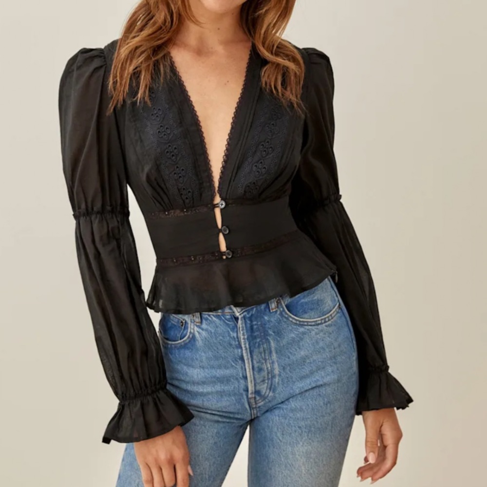Reformation Meadowlark Top